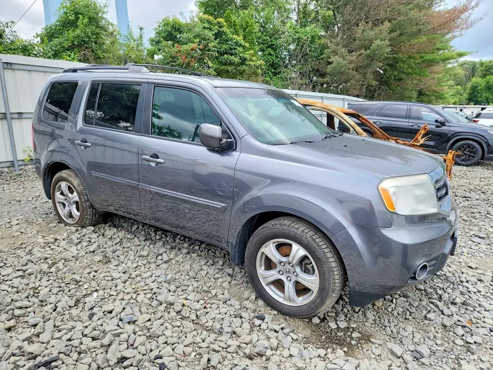 2012 HONDA PILOT EXL  