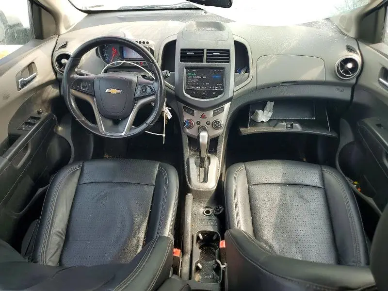 2013 CHEVROLET SONIC LTZ  