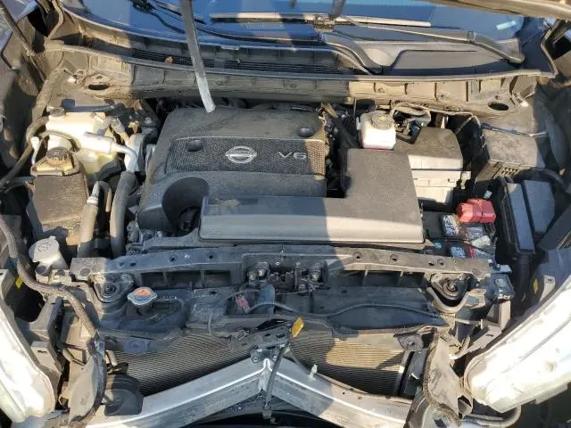 2017 NISSAN MURANO S  