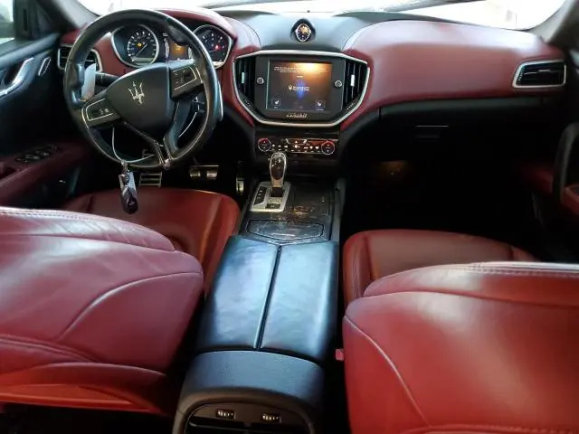 2015 MASERATI GHIBLI   