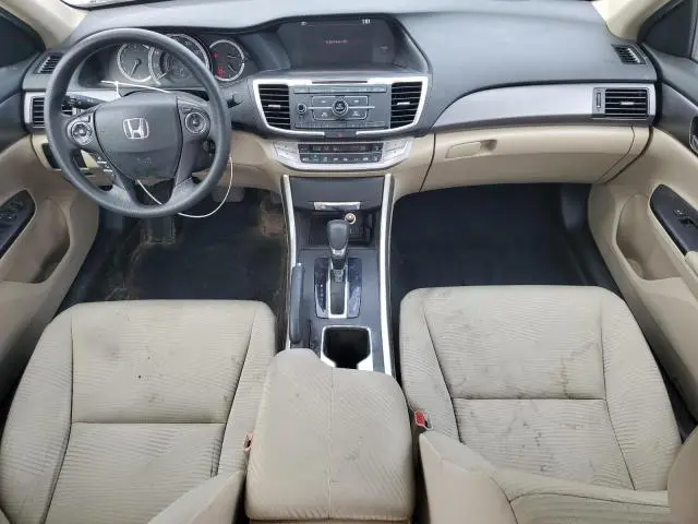 2015 HONDA ACCORD LX  