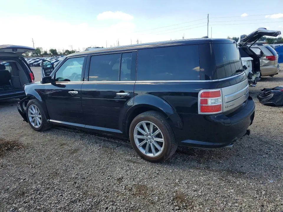 2019 FORD FLEX LIMITED  