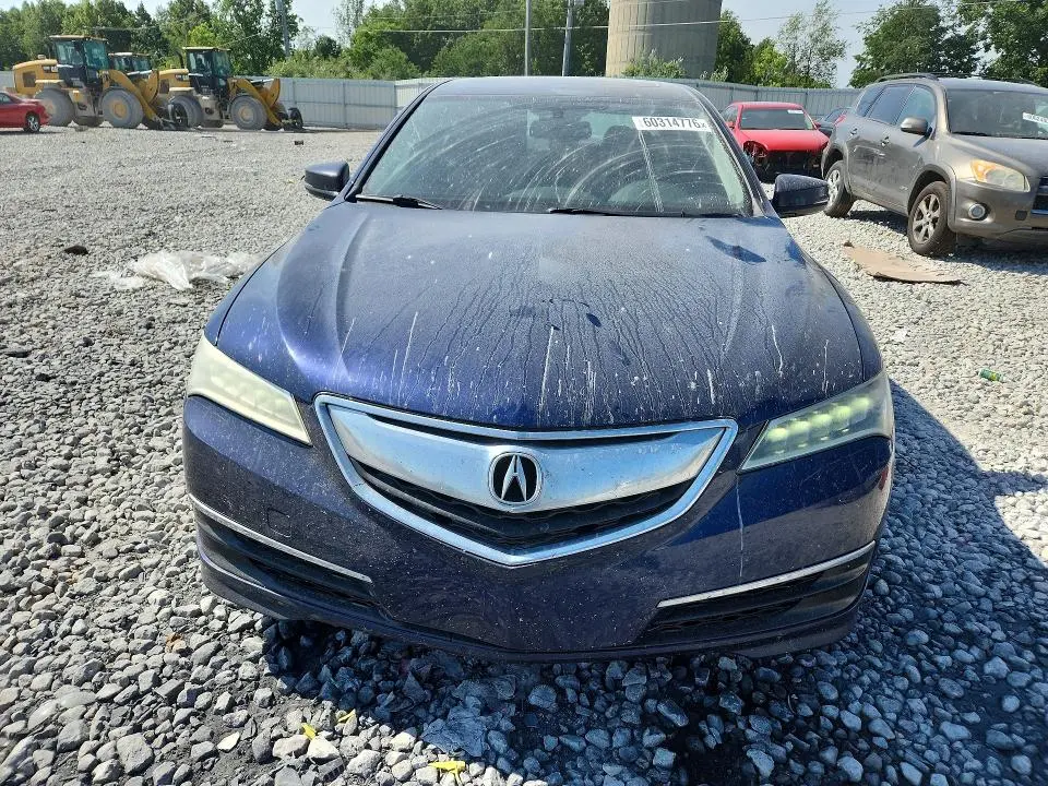 2017 ACURA TLX   