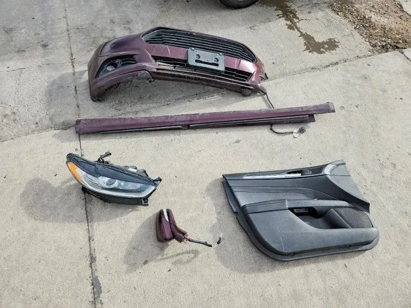 2013 FORD FUSION TITANIUM HEV  