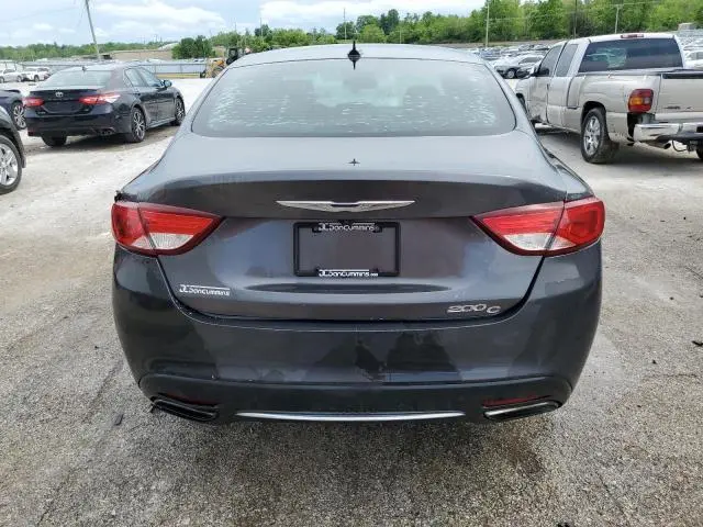 2015 CHRYSLER 200 C  