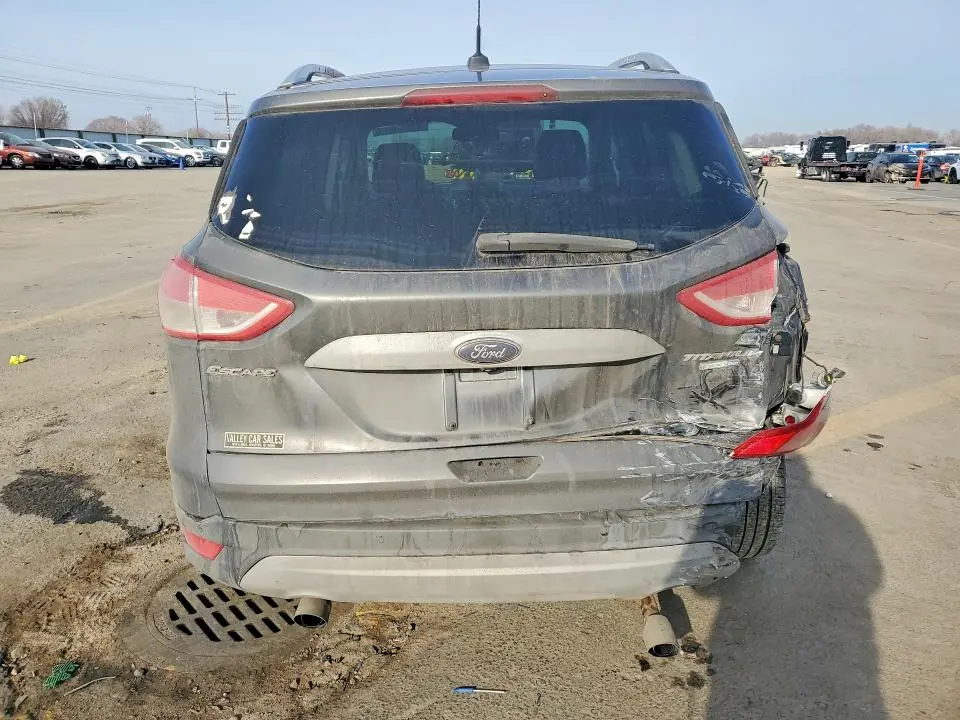 2015 FORD ESCAPE TITANIUM  