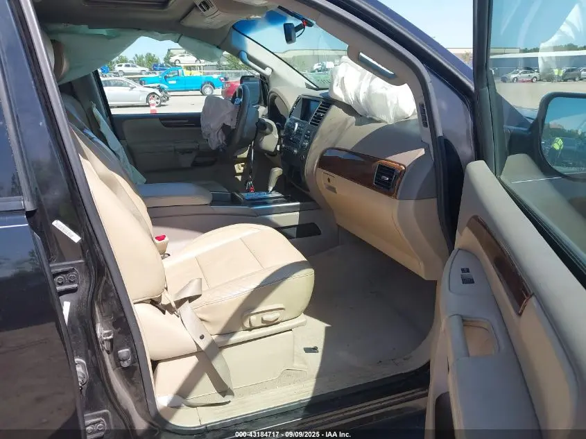 2013 NISSAN ARMADA PLATINUM