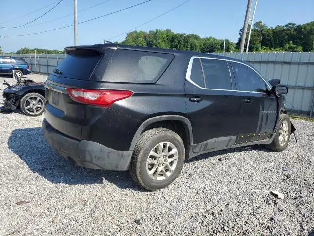 2020 CHEVROLET TRAVERSE LS  