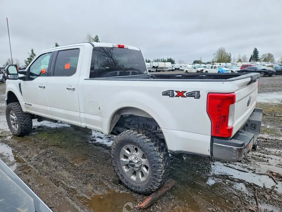 2018 FORD F350 SUPER DUTY  