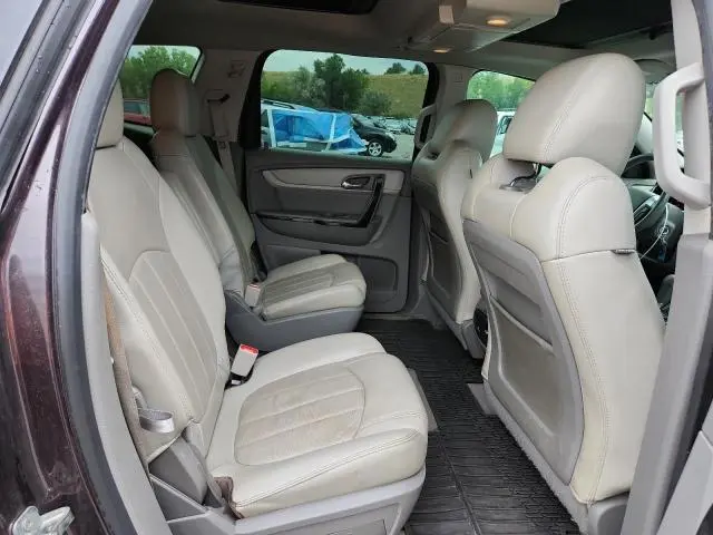 2015 CHEVROLET TRAVERSE LTZ  