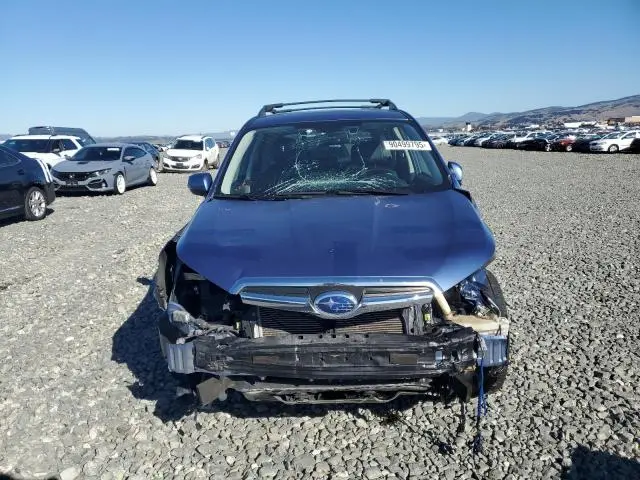2016 SUBARU FORESTER 2.0XT TOURING  