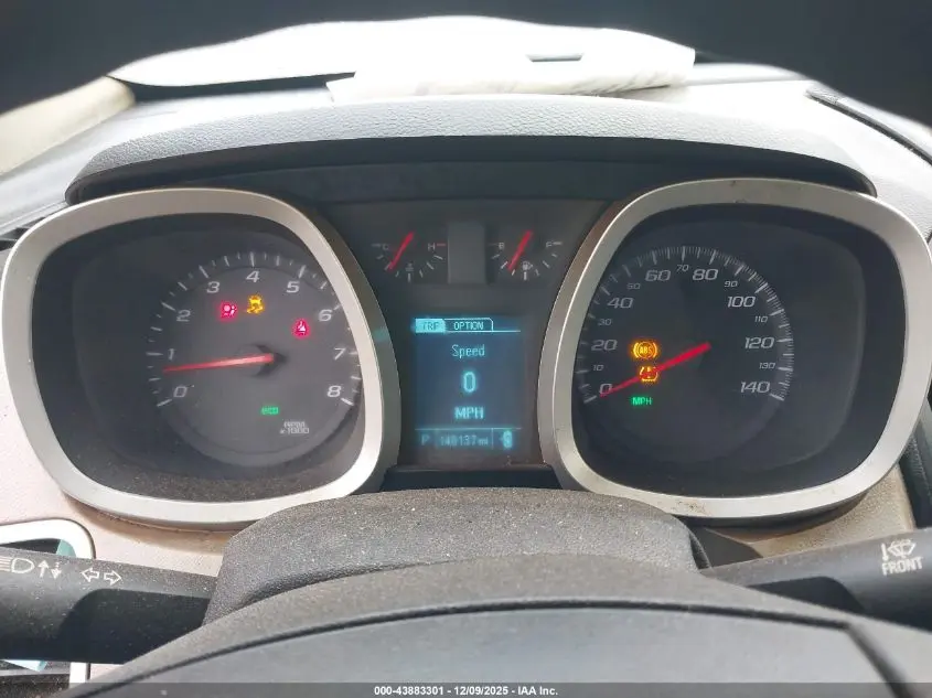 2016 CHEVROLET EQUINOX LS