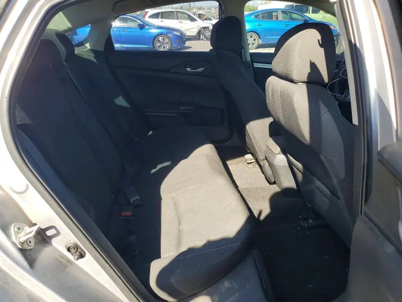 2017 HONDA CIVIC EX  