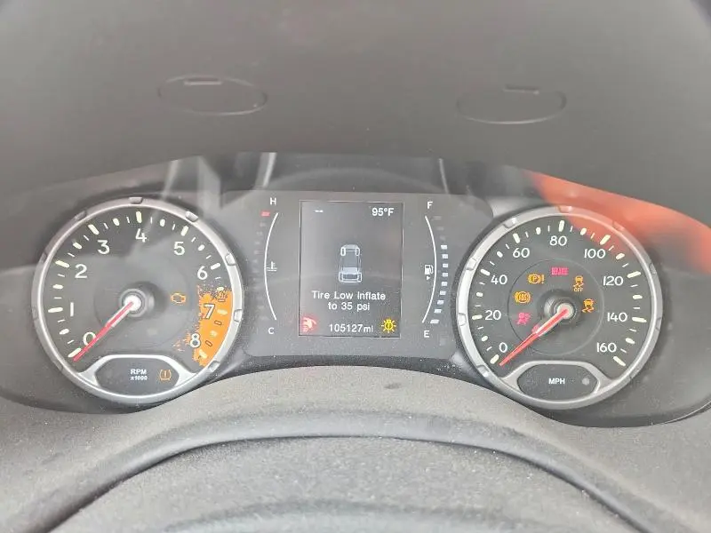 2017 JEEP RENEGADE LATITUDE  
