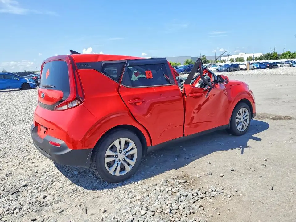 2020 KIA SOUL LX  