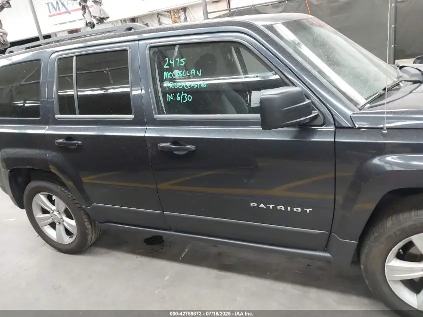 2014 JEEP PATRIOT LATITUDE