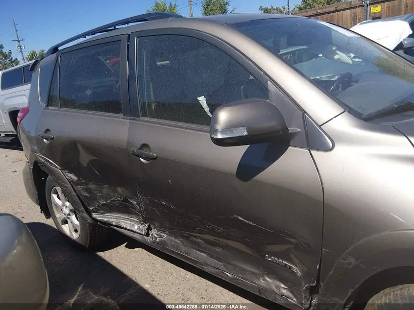 2011 TOYOTA RAV4 LIMITED V6
