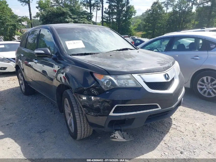 2013 ACURA MDX TECHNOLOGY PACKAGE