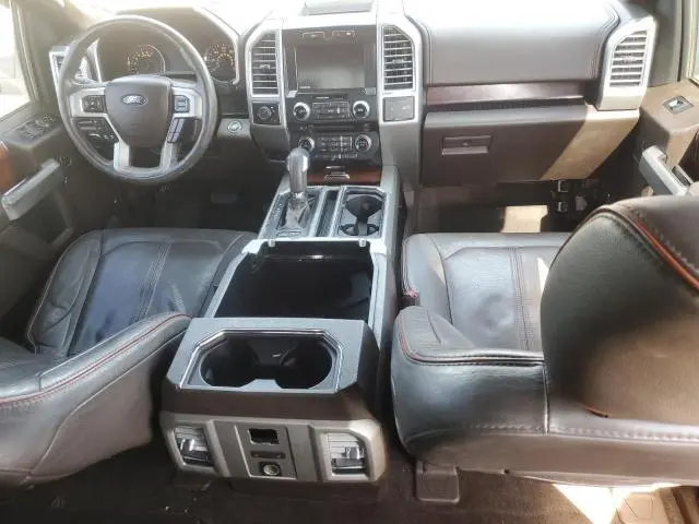 2015 FORD F150 KING RANCH 5.0L V8 CREW CAB