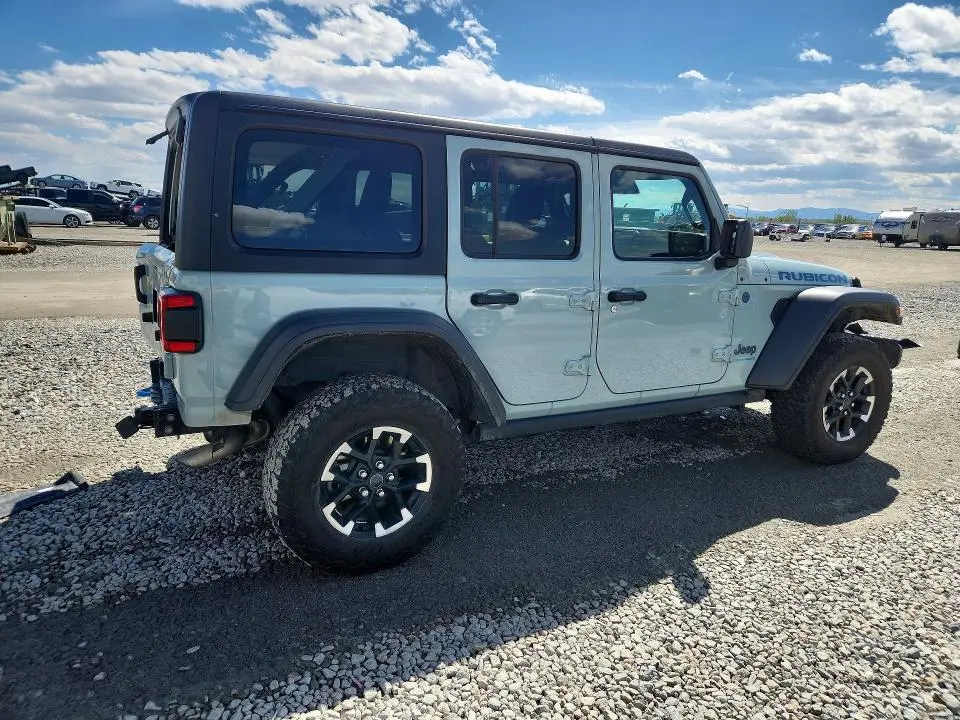 2024 JEEP WRANGLER RUBICON 4XE  