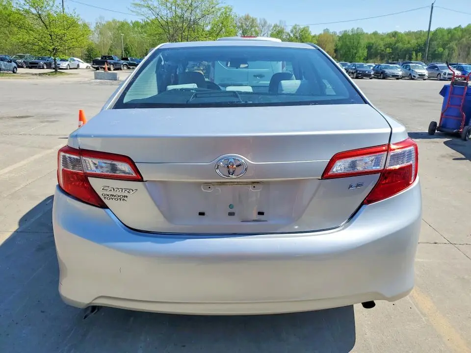 2012 TOYOTA CAMRY   