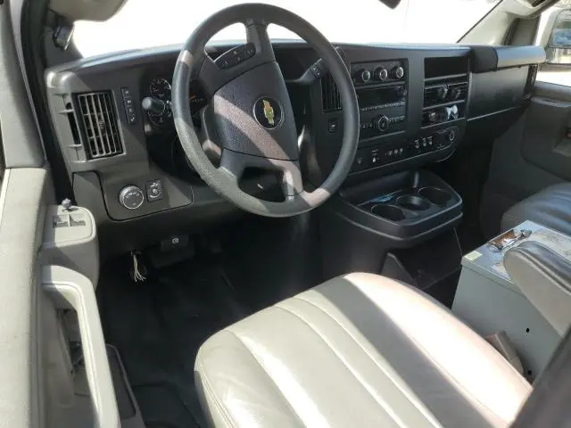 2018 CHEVROLET EXPRESS G2500   