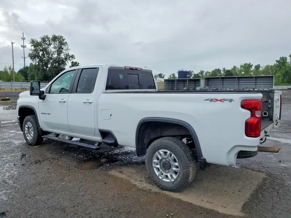 2021 CHEVROLET SILVERADO K2500 HEAVY DUTY LT  