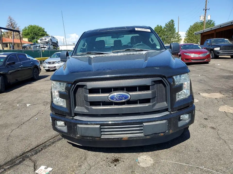 2016 FORD F150 SUPER CAB  