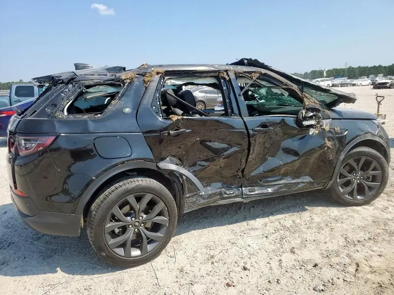 2022 LAND ROVER DISCOVERY SPORT S  