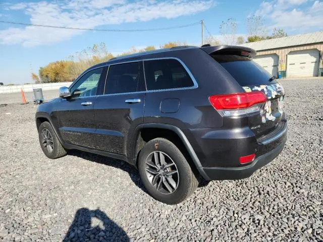 2017 JEEP GRAND CHEROKEE LIMITED  