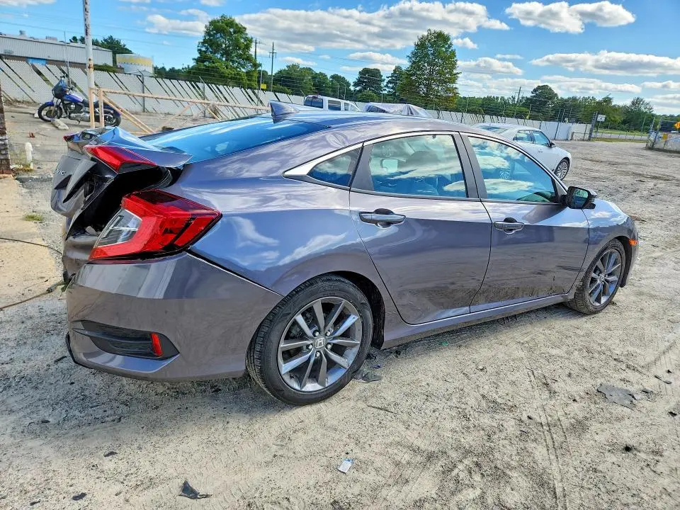 2019 HONDA CIVIC EX  
