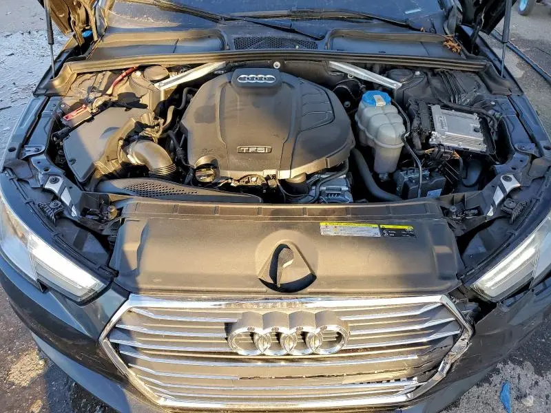 2017 AUDI A4 ULTRA PREMIUM  