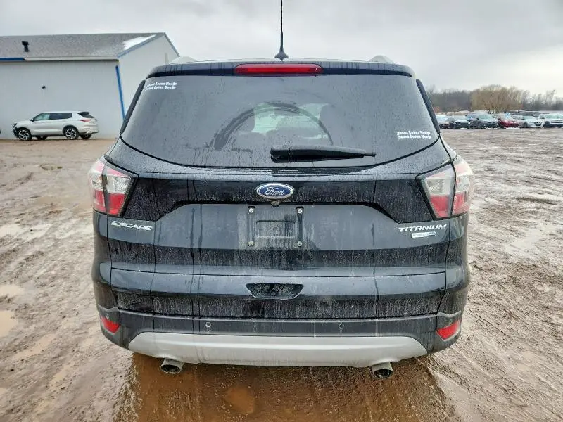 2018 FORD ESCAPE TITANIUM  