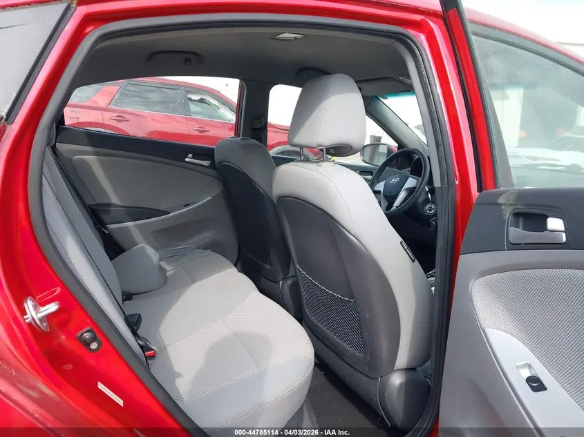 2012 HYUNDAI ACCENT GLS