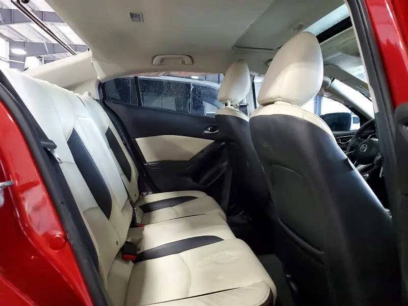 2015 MAZDA 3 GRAND TOURING  