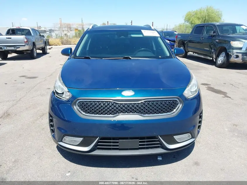 2017 KIA NIRO LX