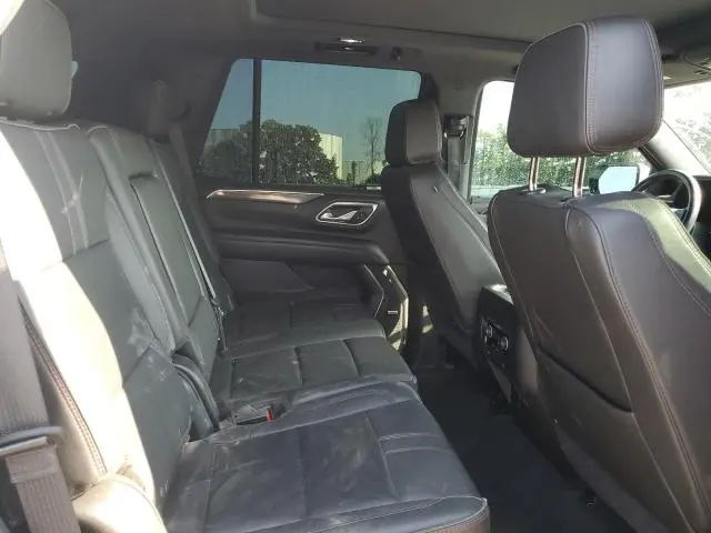 2021 CHEVROLET TAHOE K1500 RST  
