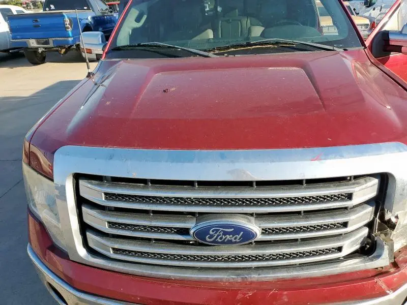 2013 FORD F150 SUPERCREW  