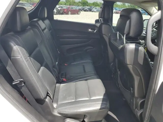2013 DODGE DURANGO CREW  