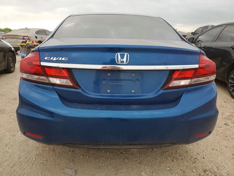 2014 HONDA CIVIC EX  