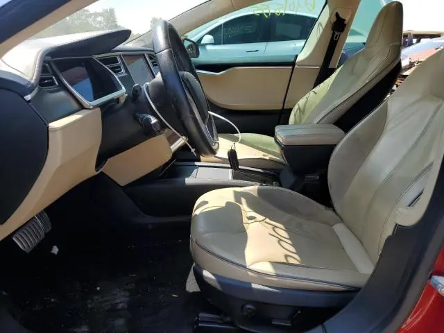 2013 TESLA MODEL S   