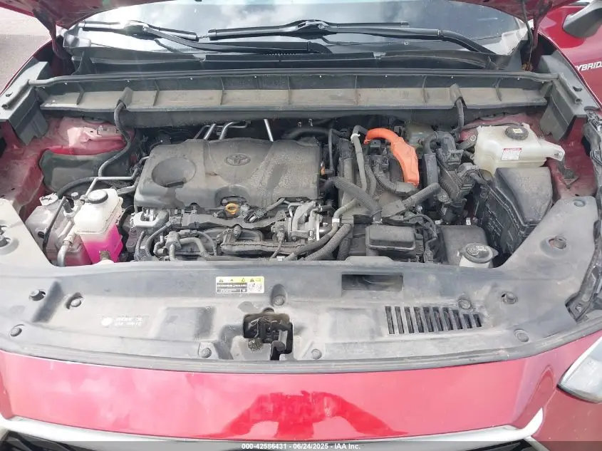 2021 TOYOTA HIGHLANDER HYBRID XLE