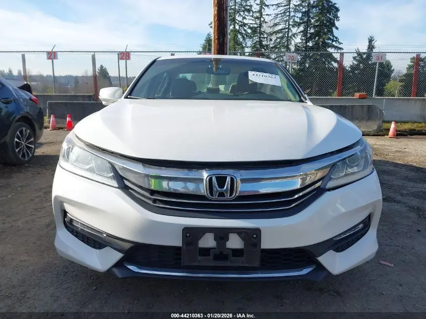 2017 HONDA ACCORD EX-L