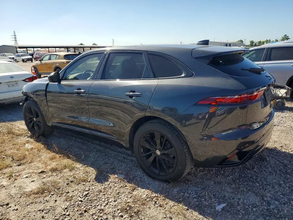 2025 JAGUAR F-PACE R-DYNAMIC S  