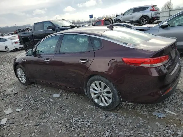 2018 KIA OPTIMA EX  