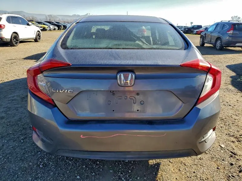 2016 HONDA CIVIC LX  