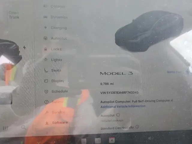 2024 TESLA MODEL 3   