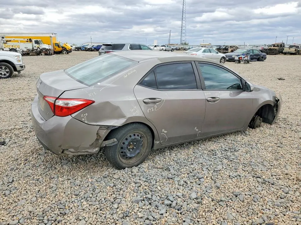 2014 TOYOTA COROLLA LE  