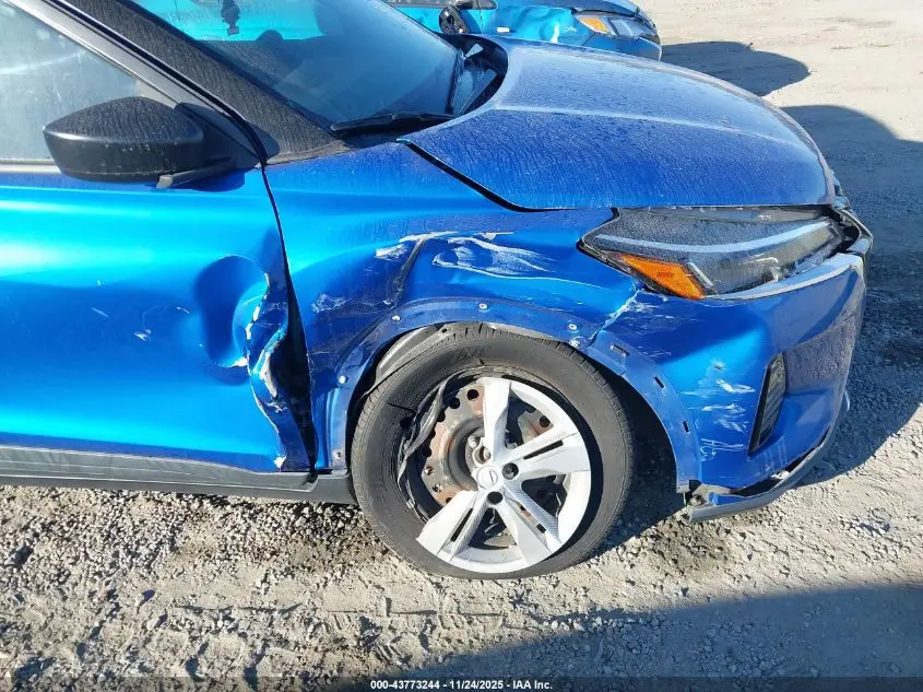 2021 NISSAN KICKS S XTRONIC CVT