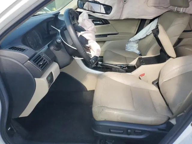 2013 HONDA ACCORD EXL  